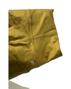 Fabletics Women's M/L/12/14 Oasis Shine High-Waisted Pocket Legging - Gold  W32 L26|SKU 4240