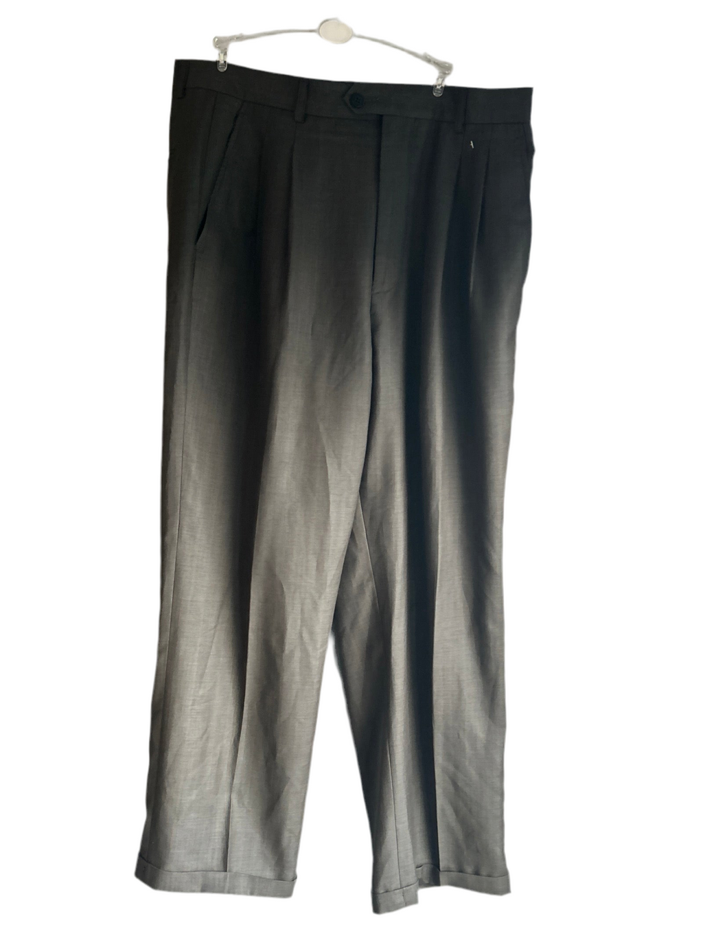 GIORGIO ARMANI COLLEZIONI Mens Brown Viscose/Polyester Dress Pants sz34 x 28