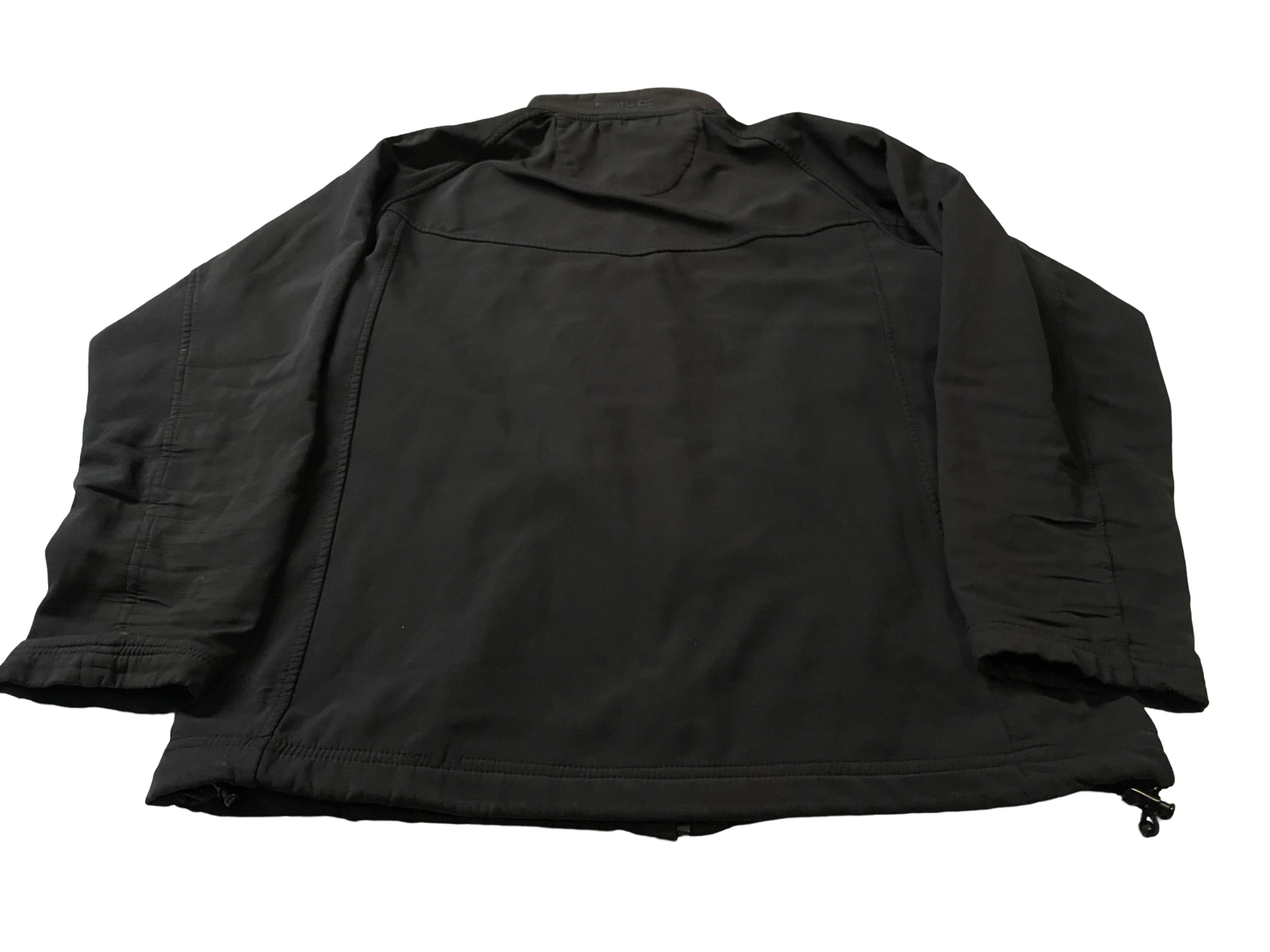 Vintage regatta mens black jacket L 30 W21 SKU |4274