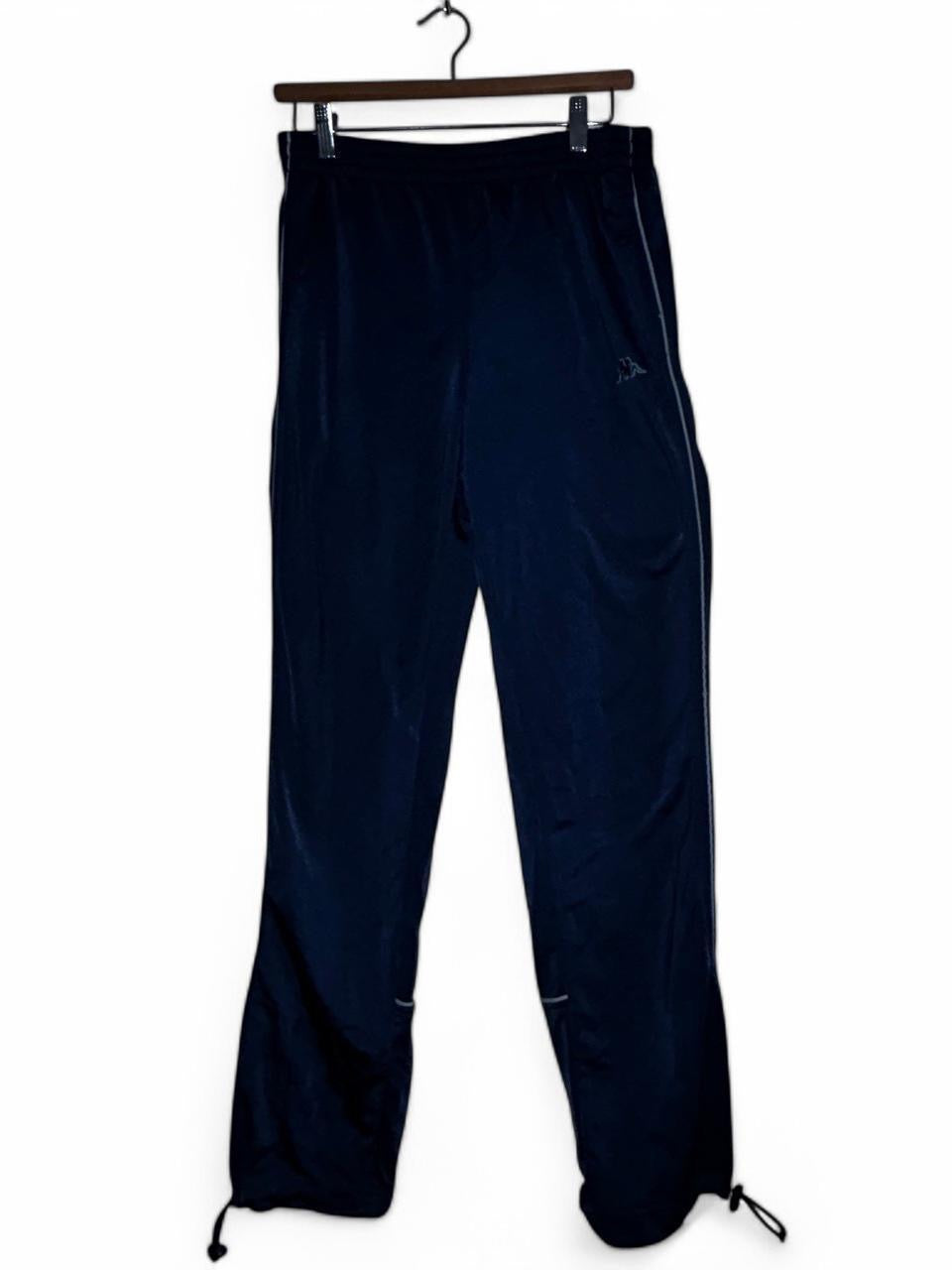 Kappa Blue jogging bottoms Track Pants Size Small Retro Vintage Used SKU 6971