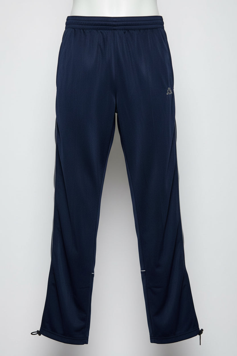 Kappa Blue jogging bottoms Track Pants Size Small Retro Vintage Used SKU 6971