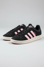 Vintage Adidas Campus 00s – Black/True Pink/White (Used, UK 8 / EU 42) SKU 6735