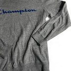 Vintage Grey Champion Spellout Sweatshirt In Xsmall SKU 6840