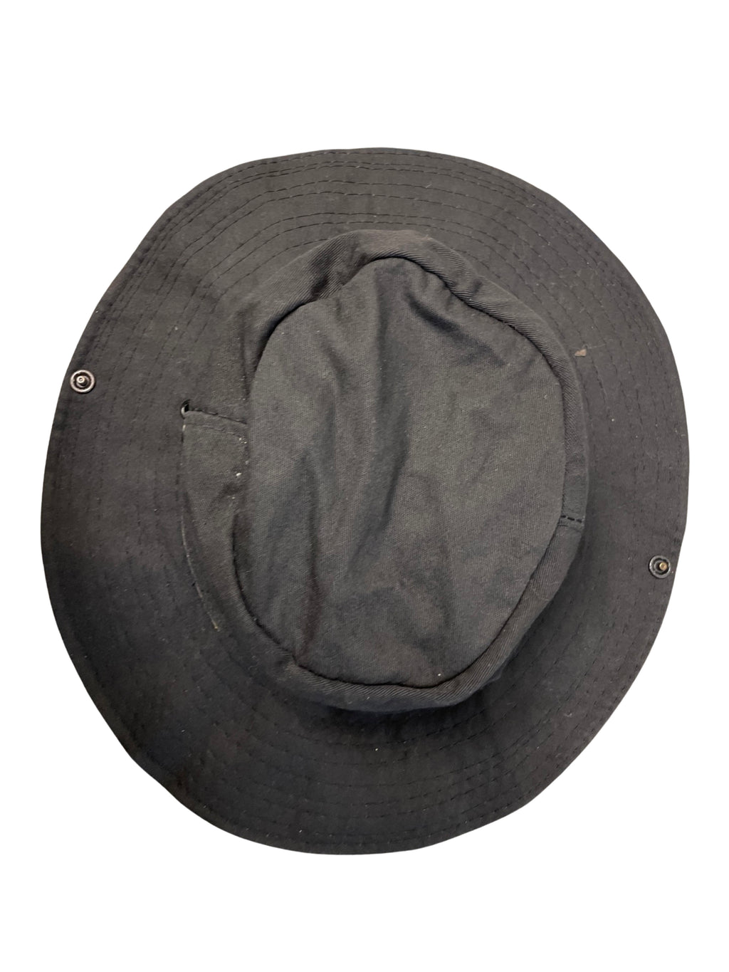 Rubynee Vintage y2k black summer bucket hat