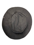 Rubynee Vintage y2k black summer bucket hat