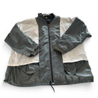 Vintage Errea Football Grey colourblock  Jacket Size Large Mens Vintage Sku 6856