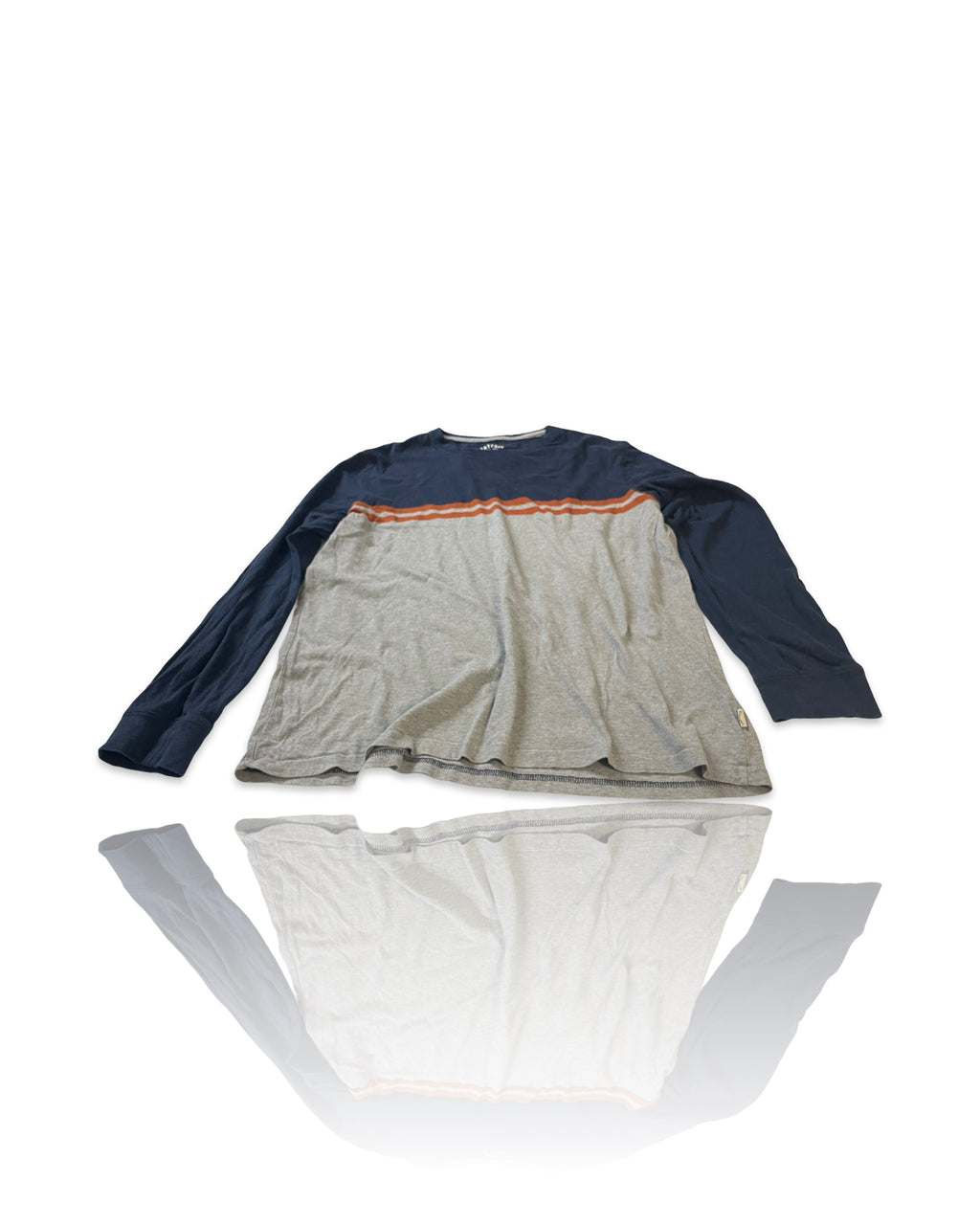 Farfetch mens L cotton longsleve t shirt L27 W 22|SKU 4169