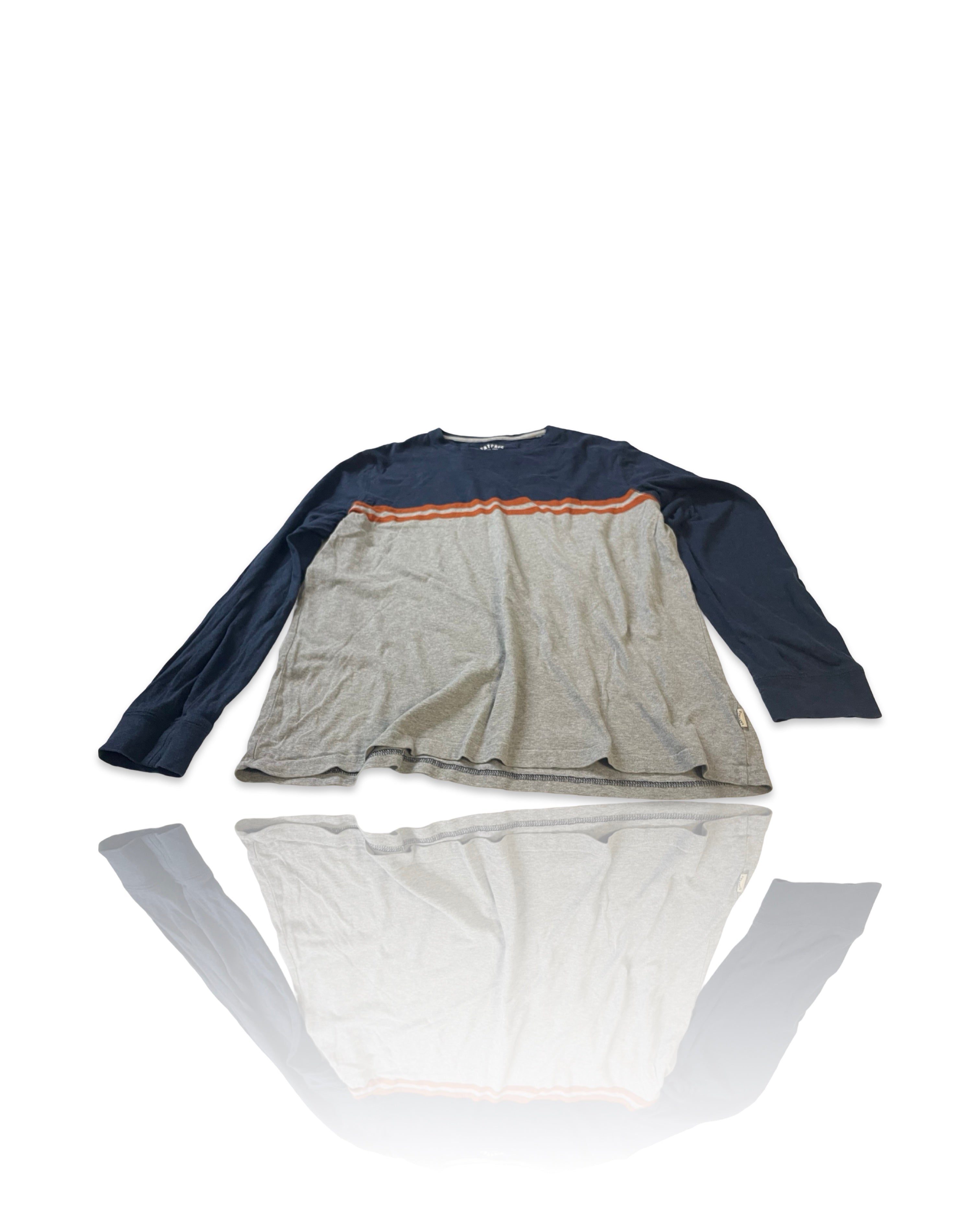 Farfetch mens L cotton longsleve t shirt L27 W 22|SKU 4169