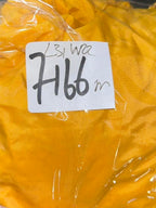 Peter Storm yellow and navy blue waterproof jacket in size M.