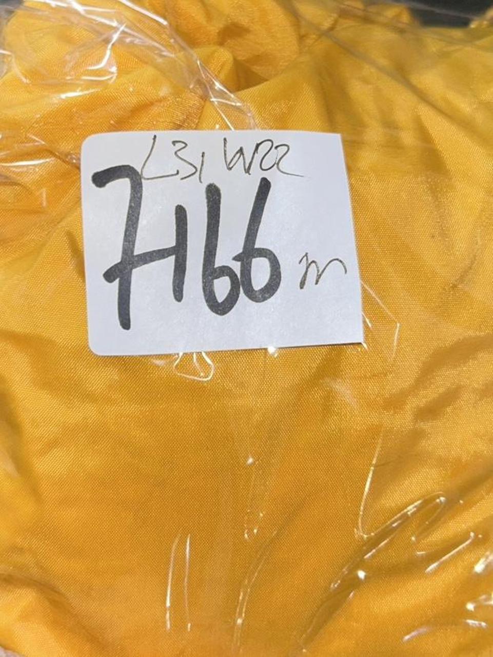 Peter Storm yellow and navy blue waterproof jacket in size M.