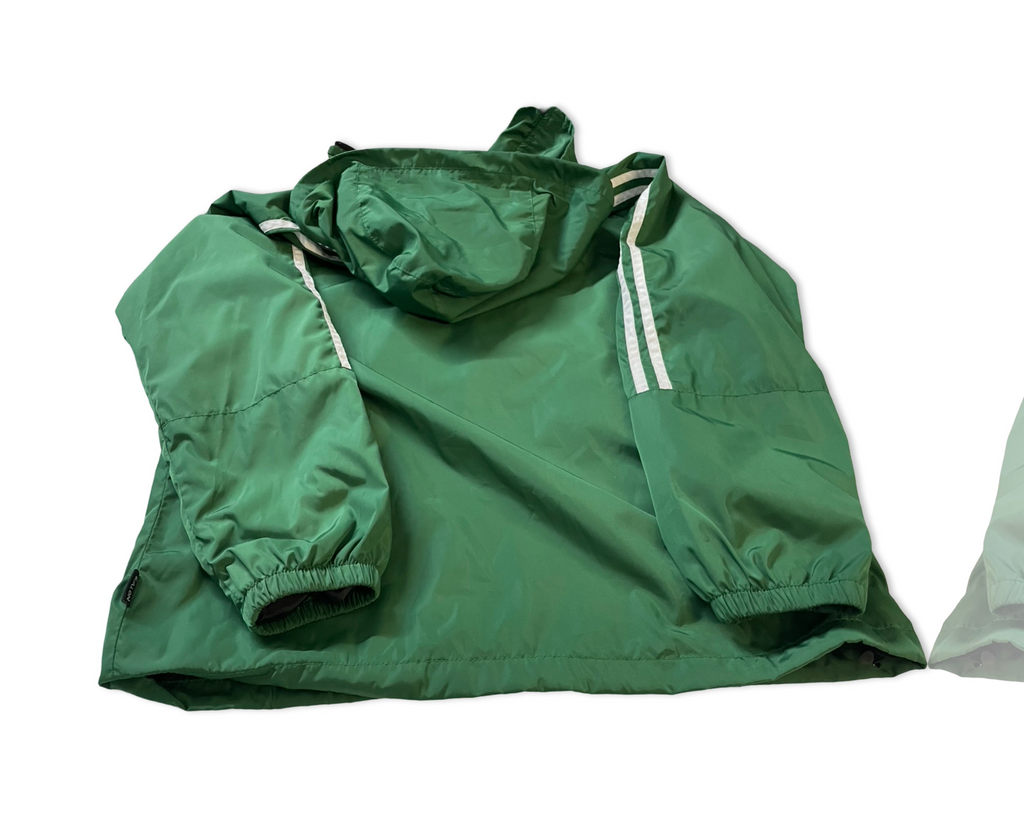 Vintage lightweight Balcon green mens windbreaker jacket in size small TO Medium L28 W22| SKU 4177