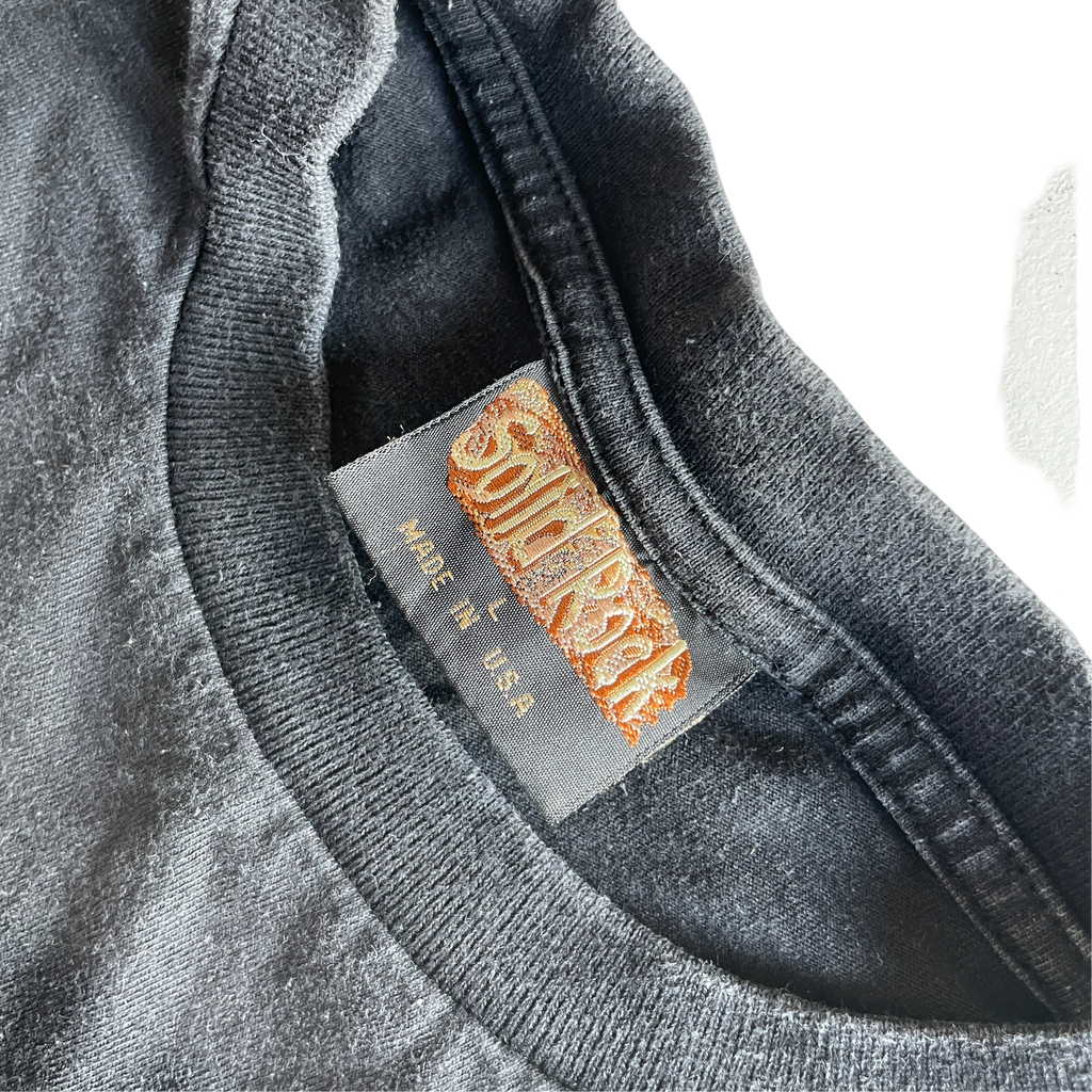 VINTAGE BOB MARLEY one love reggae ska rare tee shirt Made in USA 