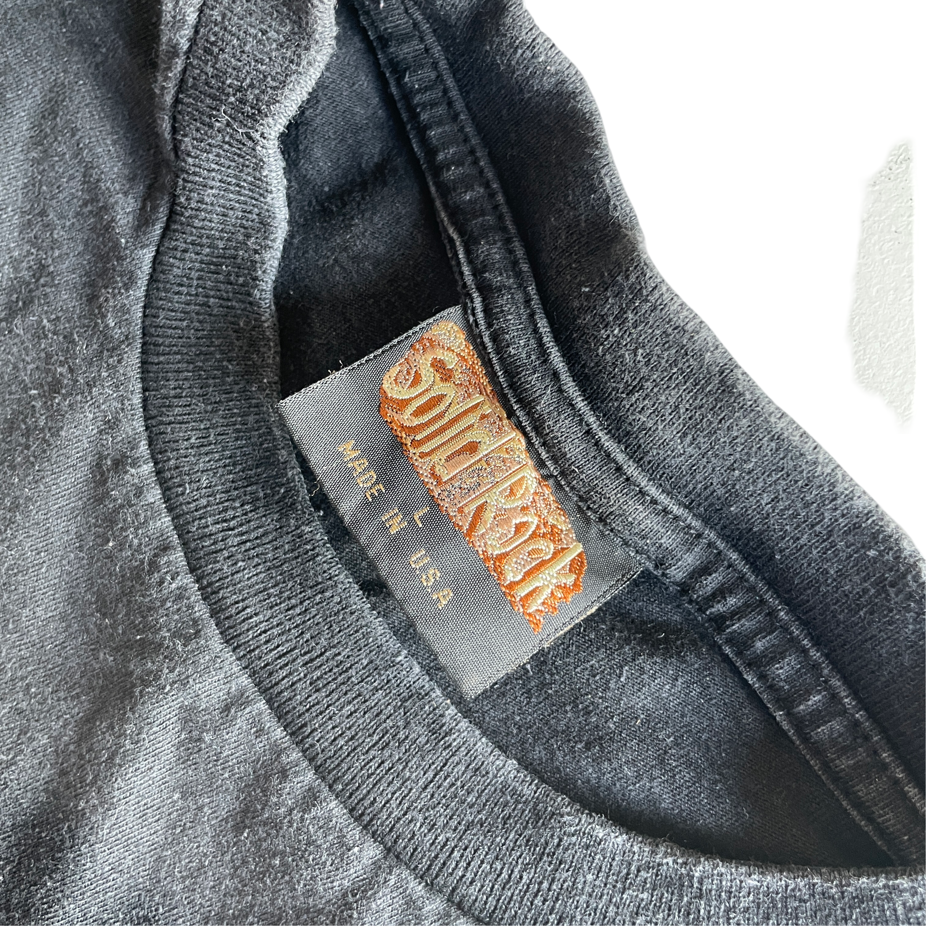 VINTAGE BOB MARLEY one love reggae ska rare tee shirt Made in USA 