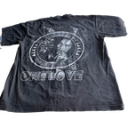 VINTAGE BOB MARLEY one love reggae ska rare tee shirt Made in USA 