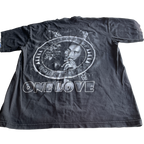 VINTAGE BOB MARLEY one love reggae ska rare tee shirt Made in USA