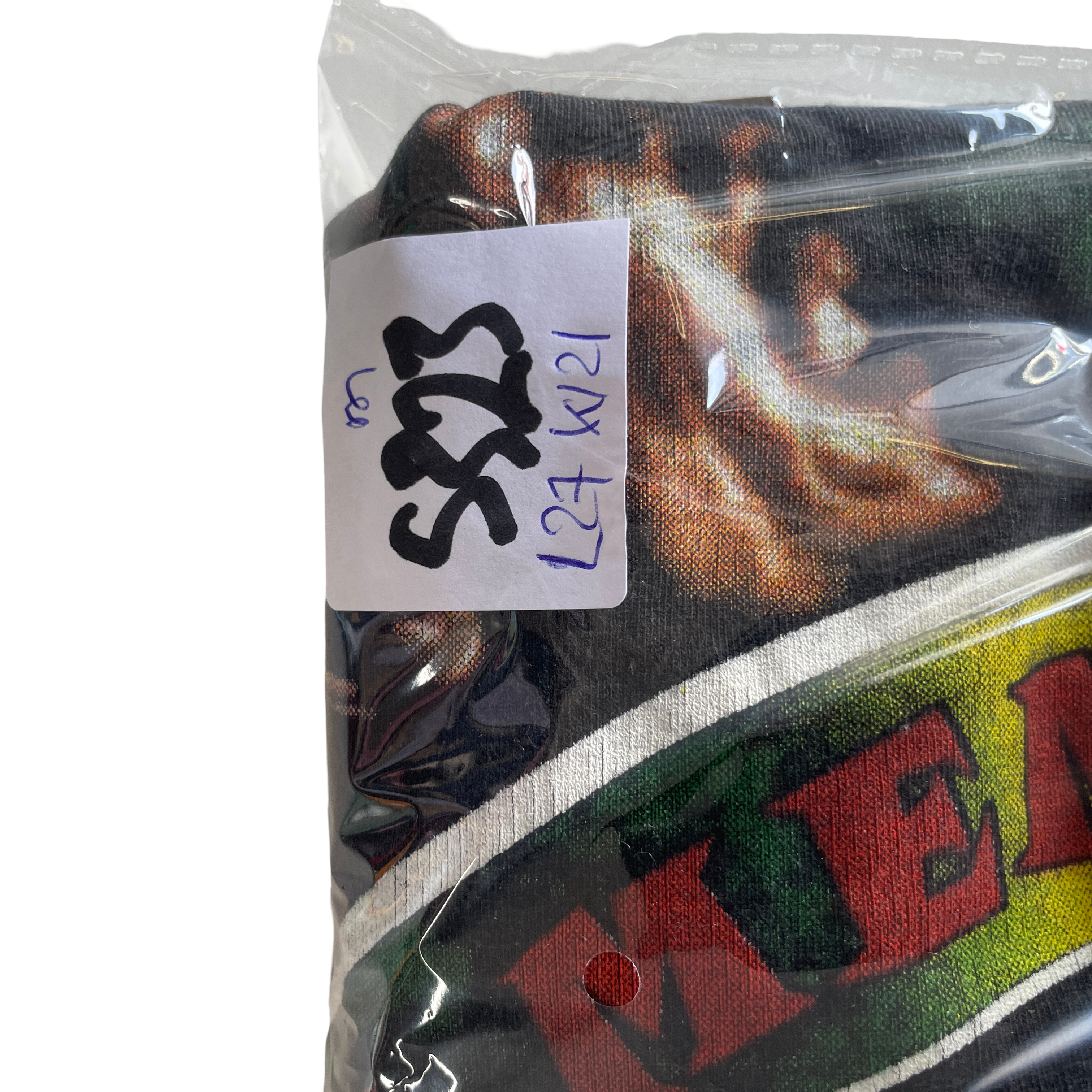 VINTAGE BOB MARLEY one love reggae ska rare tee shirt Made in USA