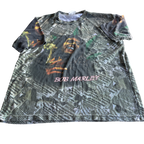 bob marley full print t shirt