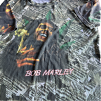 bob marley full print t shirt