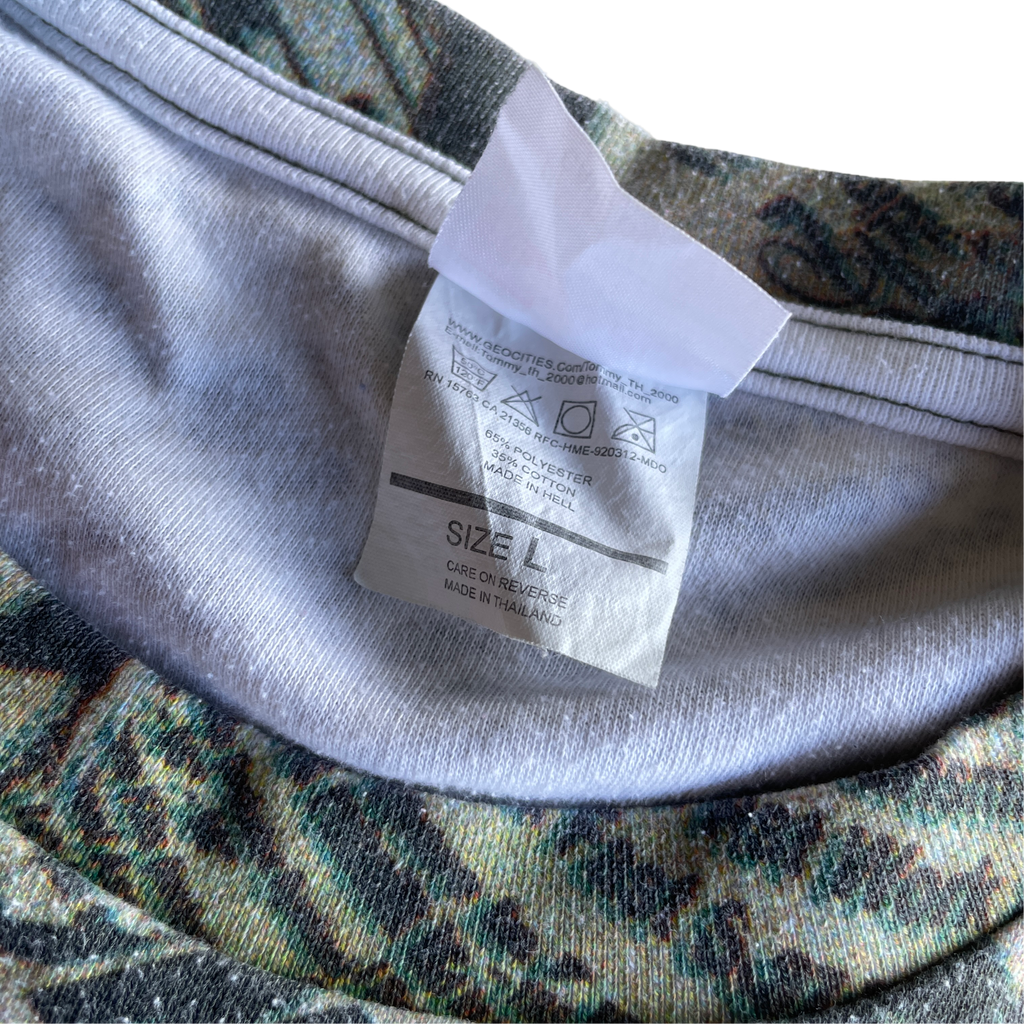 bob marley full print t shirt