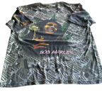 bob marley full print t shirt