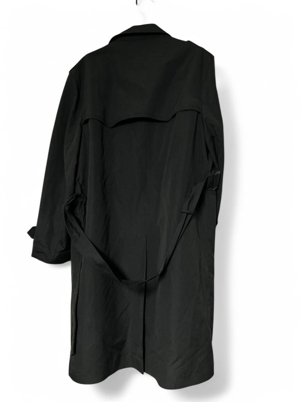 women Double Breasted Mid Long Trench Coat Jacket Over Knee Length Overcoat Spring onesize WMN l45 W25