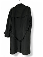 women Double Breasted Mid Long Trench Coat Jacket Over Knee Length Overcoat Spring onesize WMN l45 W25