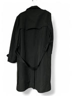 women Double Breasted Mid Long Trench Coat Jacket Over Knee Length Overcoat Spring onesize WMN l45 W25