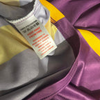 Purple and yellow Roscommon GAA jersey #GAA #MayoGAA in sz L sku 6848