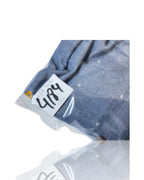 Farah Vintage Blue Pattern Slim Fit Collared Shirt Size L Embroidered|SKU 4184