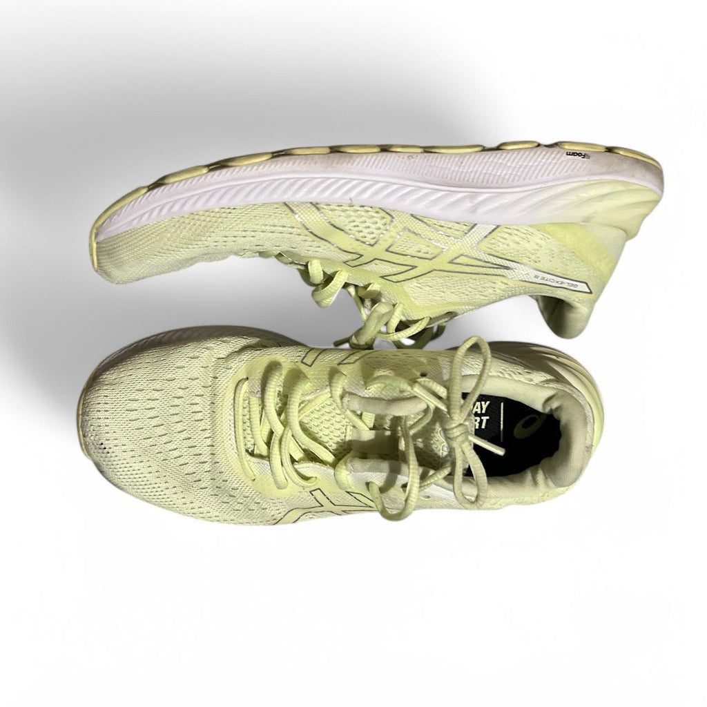 ASICS GEL-KAYANO 27 yellow running shoes #running Asics Gel Nimbus Us9  25.75 CmEuro 40.5 Fits Uk 7 Or 7.5 SKU 6894