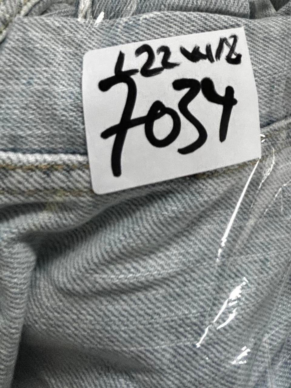 New look cropped Light blue denim jacket #denimjacket #lightblue in UK 10 collar to hem 22 pit to pit 18 sku 7034