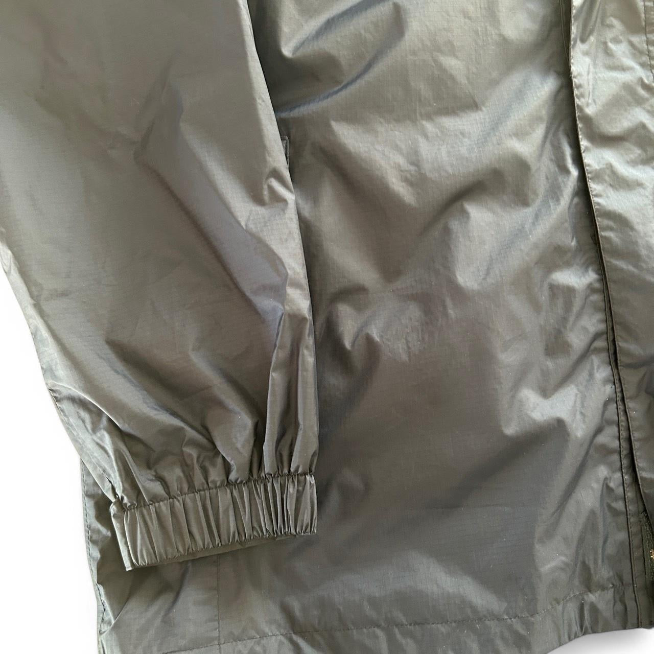 Vintage 90s windbreaker Black and blue waterproof rain jacket #rainydays sku 6867