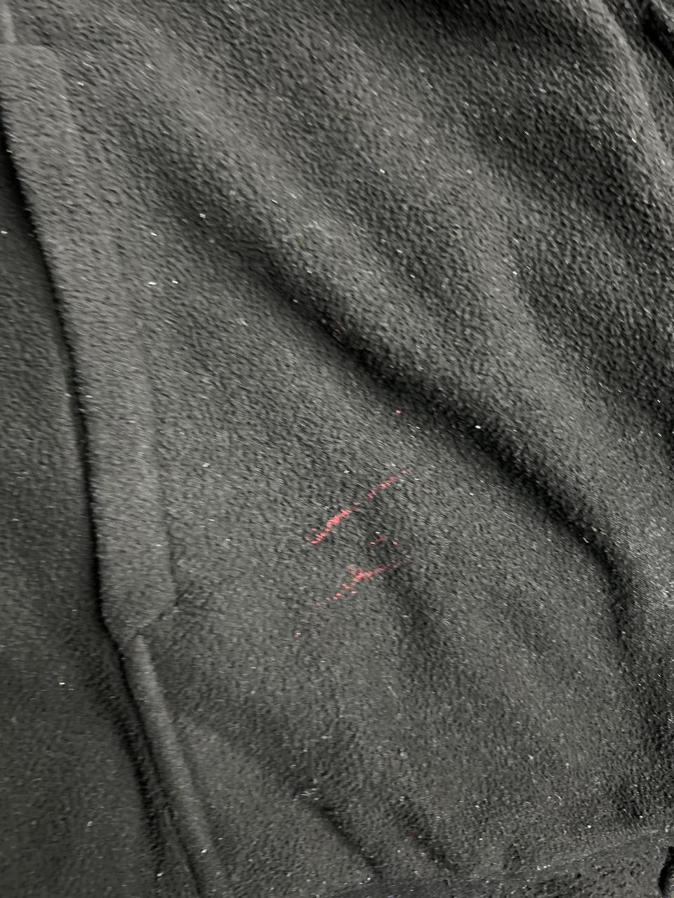 Men’s Parkside Medium Black Fleece Vest Sleeveless Full Zip SKU 6934 L33 W22