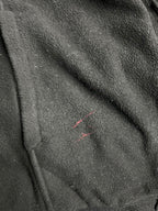 Men’s Parkside Medium Black Fleece Vest Sleeveless Full Zip SKU 6934 L33 W22