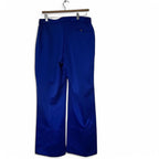 Mizoni  Men's Size 32 Waist 100% Polyester Warmups Royal Blue M Male Pant