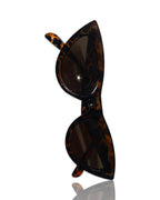 Vintage Cat Eye Cheetah  womens Print Sunglasses|SKU 4211