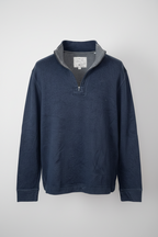 Men’s vintage Calvin Klein navy blue men's quarter-zip sweatshirt xl