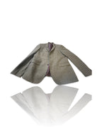 Vintage Burtons Mens Wool Blazer Jacket SIZE Large Dark Brown |SKU 4165