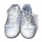 Blue and white K-Swiss tennis shoes #tennis

K-Swiss Optim 5 Omni 82780114 (N7)  Boy's Tennis Trainer uk size 5 sku 6978