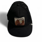Goorin Bros Animal Farm Trucker Baseball Snapback Hat Cap Aguila Eagle Bird Moss sku 6793