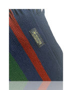 Vintage Blue/Green/Maroon  Scarf L 70 W 10 |SKU 4170