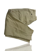 VTG 90s men’s heavy cotton  beige STRATOS MENS PEGGED CHINO TROUSERS  W36 L34 CREAM COTTON|SKU 4249