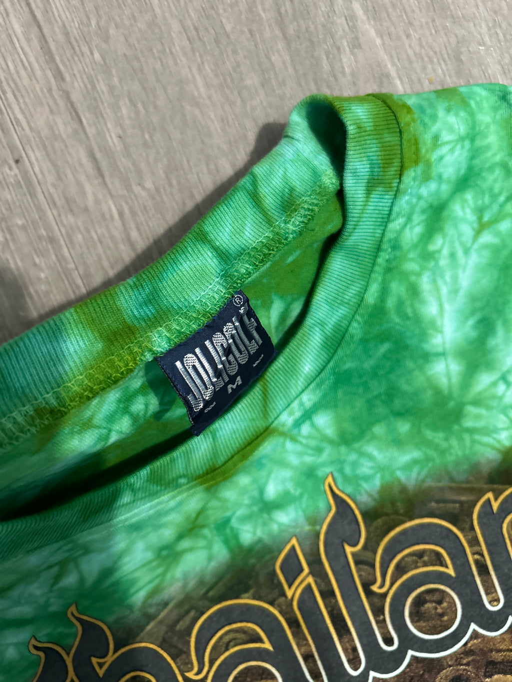 Rare Vintage Thai Tie-Dye Elephant T-Shirt - Size M, L25 W19, SKU 6903