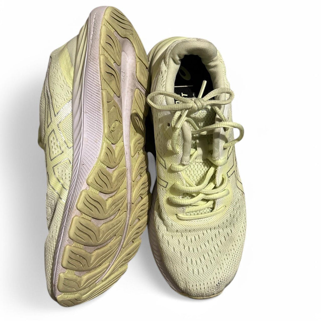 ASICS GEL-KAYANO 27 yellow running shoes #running Asics Gel Nimbus Us9  25.75 CmEuro 40.5 Fits Uk 7 Or 7.5 SKU 6894