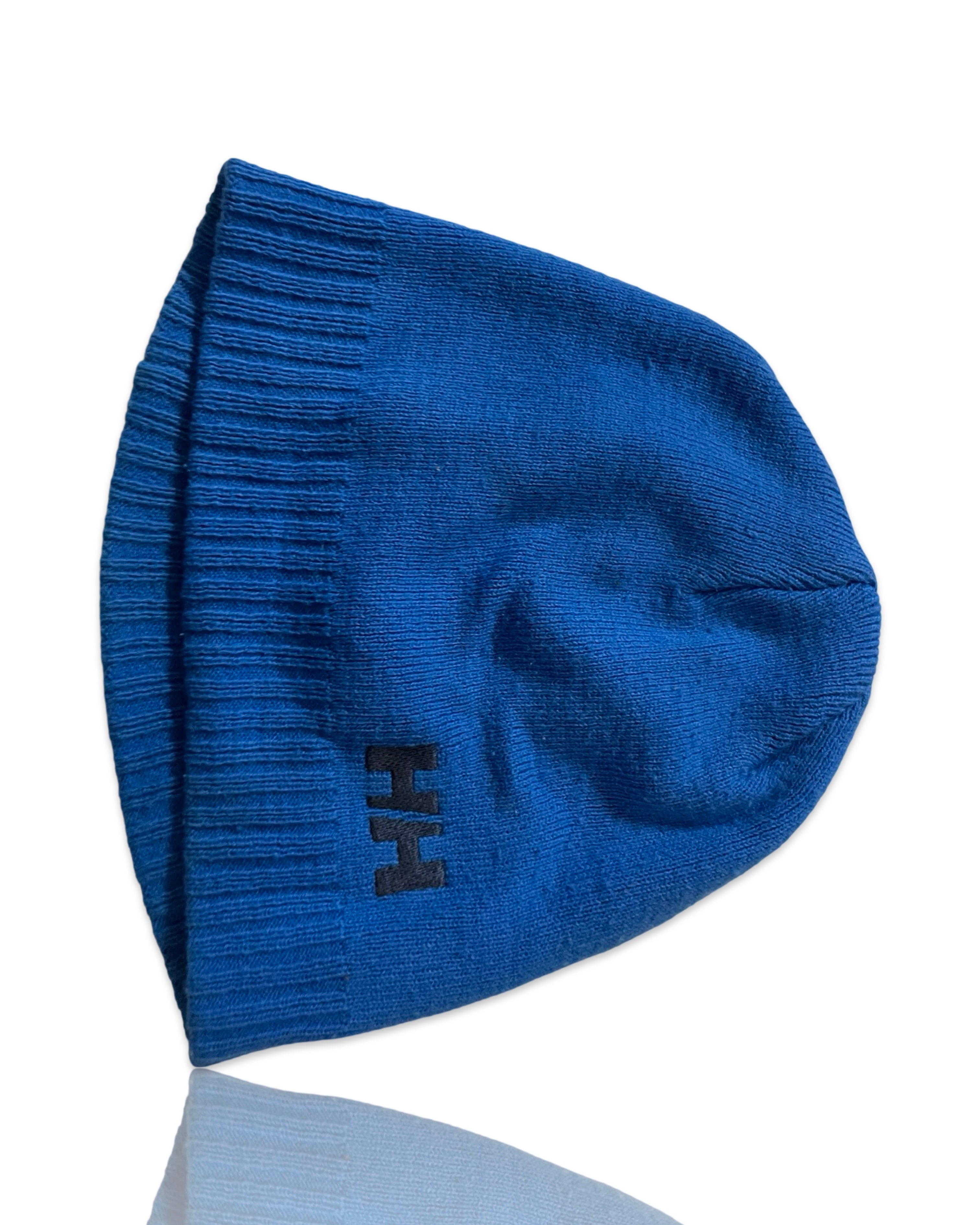 Vintage  blue Helly Hansen toque HAT |SKU 4271