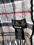 Barbour multi-coloured scarf #accessorize collar to hem 63 pit to
Pit 9 sku 7083