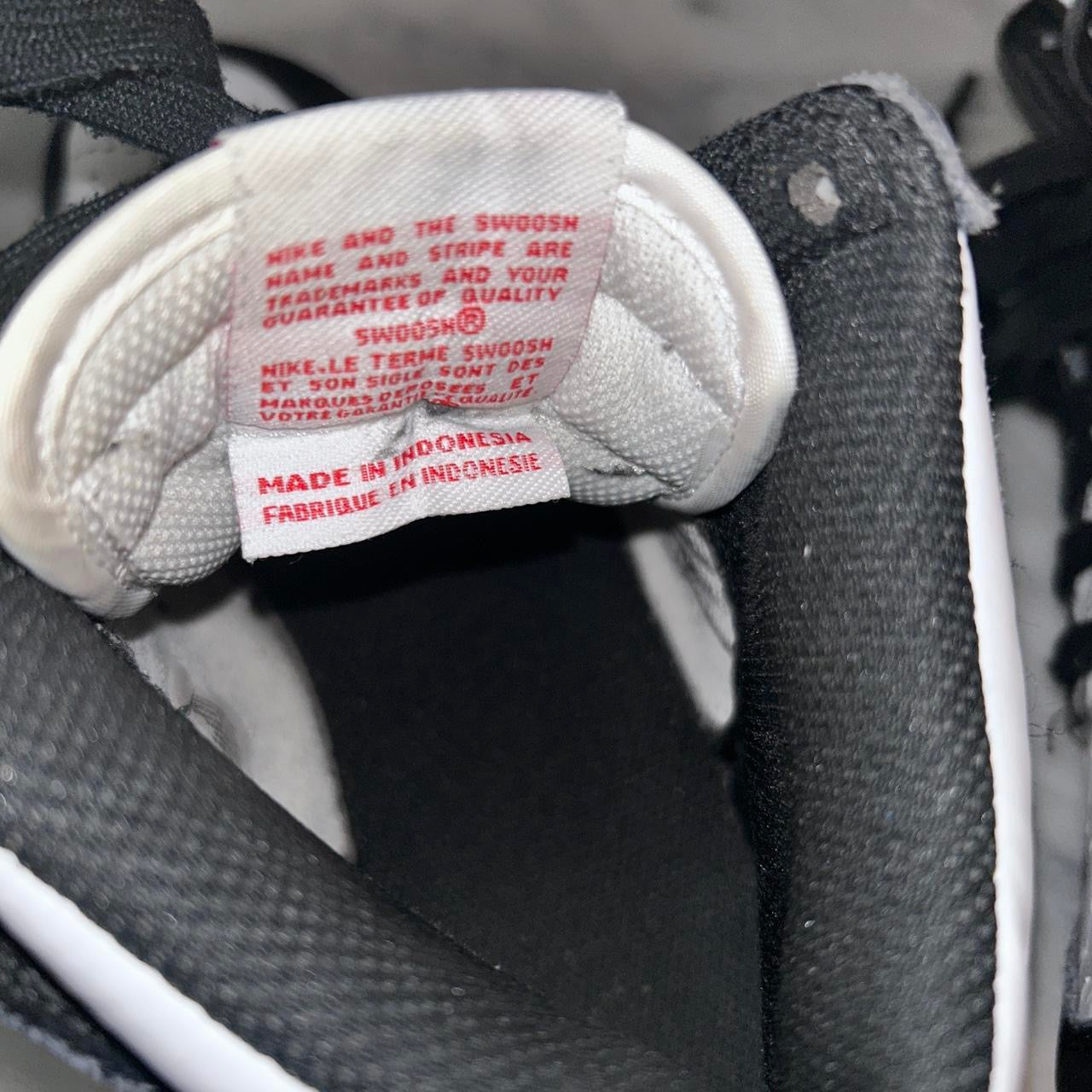 Nike Dunk High Retro Panda Black & White DD1399-105 Women’s Size 4 SKU 6980