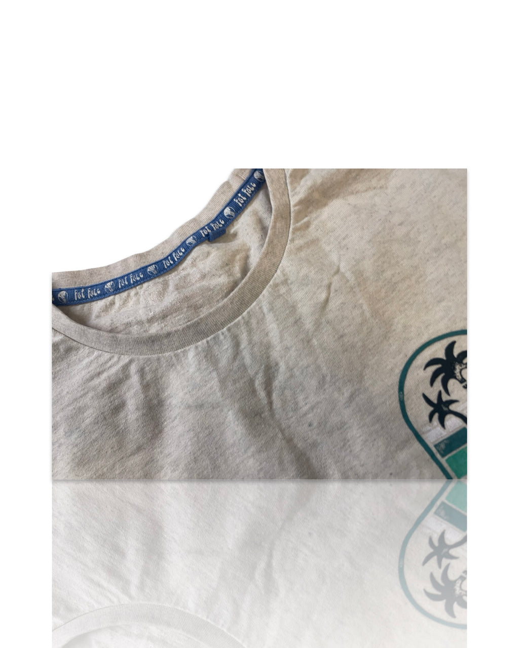 FatFace Men's grey T-shirt |SKU 4166