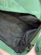 Vintage lightweight Balcon green mens windbreaker jacket in size small TO Medium L28 W22| SKU 4177