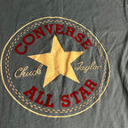 Converse Chuck Taylor All Star graphic blue t-shirt #Converse #Tshirts men’s blue in seize medium sku 6837